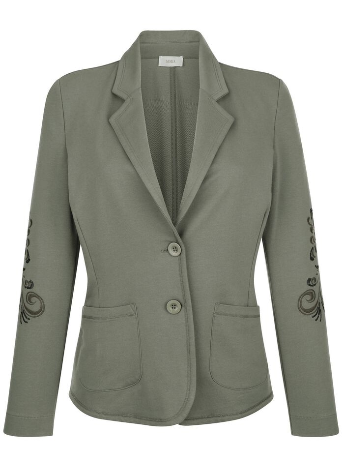 Blazer met knoopsluiting 