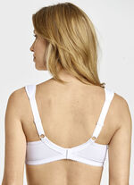 Miss Mary beugelbeha met voorgevormde cups WIT