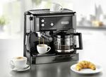 De&rsquo;Longhi koffie-/espressomachine BCO411.B/BCO421.S 