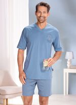 Twee-pack korte broeken met V-hals 