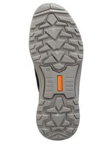 GINO GALANTE pantoffels met elastische decoratieve vetersluiting BLAUW