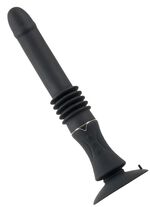 Massager met zuignap en schokfunctie 