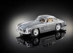 Mercedes-Benz 300SL als metalen spuitgietmodel 