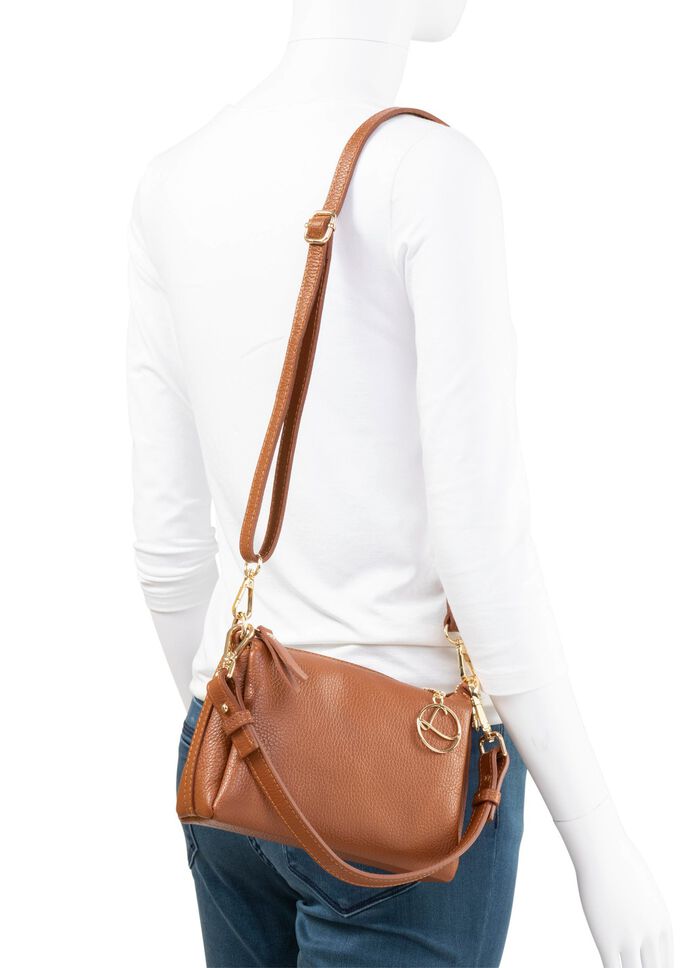 Laurina, mini tas, dames, met afneembare, verstelbare schouderband 