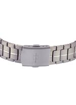 Master Time radiogestuurd dameshorloge gemaakt van titanium 