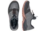 Rieker sneakers met uitneembare MemoSoft textielinleg 