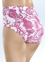 Pak van vijf slips met paisley-dessin 