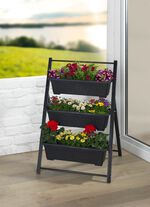 Verticaal verhoogd bed 