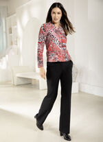 Broek in trendy wijdte 