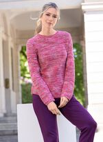 Trui met rijstkorrelstructuur 