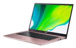 Acer Swift SF114-34 notebook met 14 inch full HD-scherm ROZE