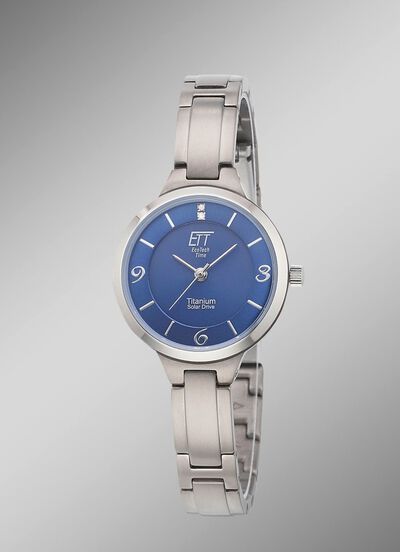 ETT-Solar-dameshorloge ELT-12147-31M met quartz uurwerk 