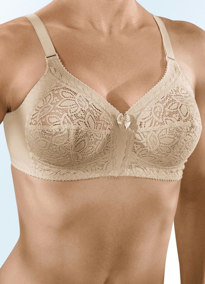 Formaat bh met kant aan de voorkant 