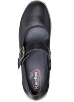 ELENA EDEN, chique damespumps, wijdte G, met uitneembaar voetbed ZWART