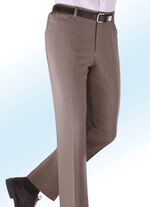 Linnenlook broek in 4 kleuren 