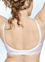 Naturana minimiser bh met voorgevormde cups WIT