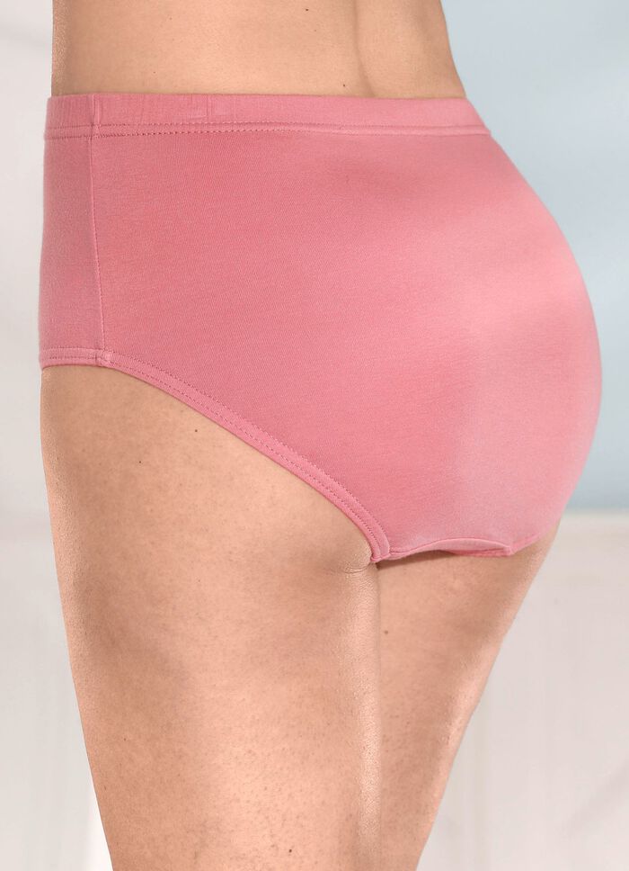 Vijfpack slips met elastische tailleband 