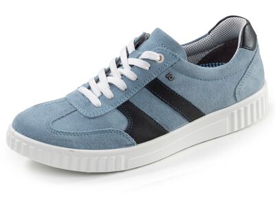 Sportieve dames veterschoenen, breedte H, met uitneembaar voetbed 