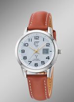 Sportief radiogestuurd zonnehorloge voor dames 