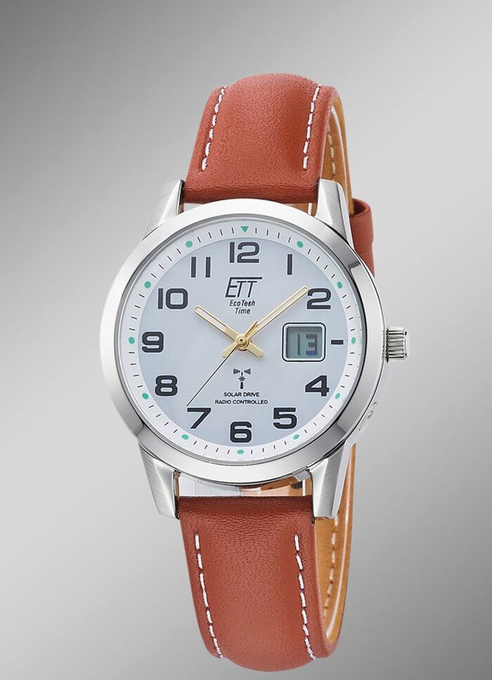 Sportief radiogestuurd zonnehorloge voor dames 