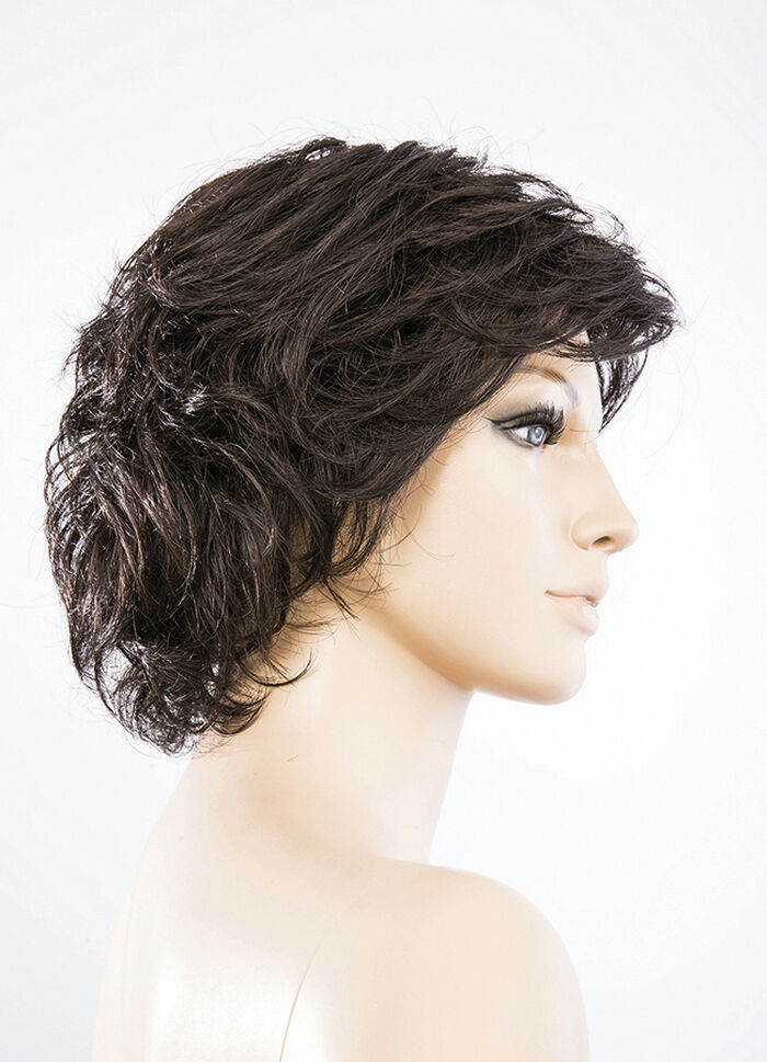 Giorgio Montana pruik Amelie DONKERBRUIN GEMENGD