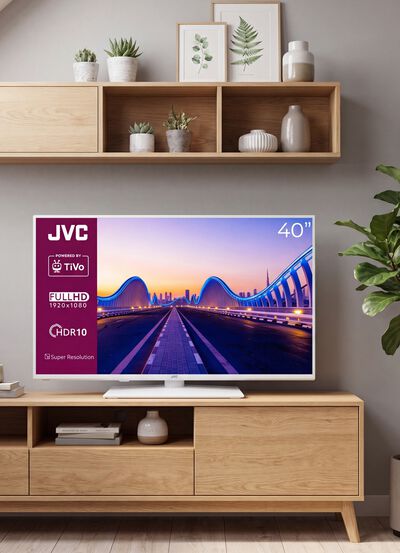 JVC LT-32VF5355 LED-tv met drievoudige HD-ontvanger 