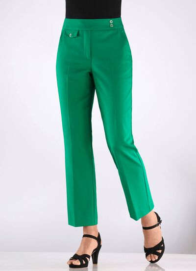 Enkellange broek 