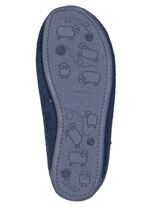 Klassieke herenpantoffels met uitneembaar voetbed 