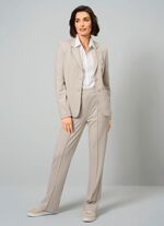 Blazer met reverskraag 