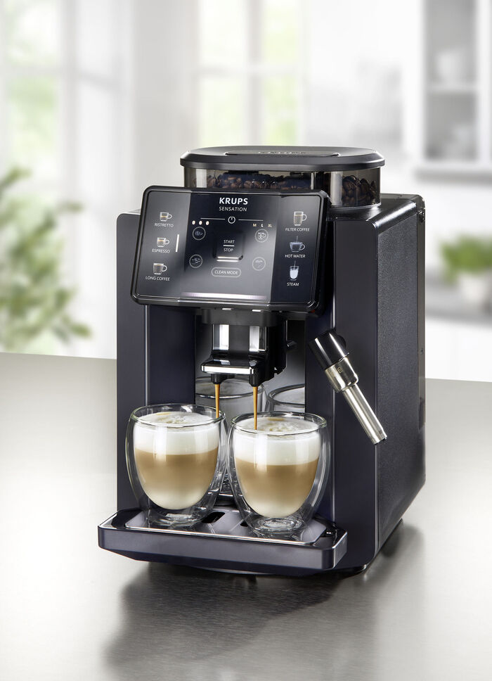 Krups volautomatische koffiemachine