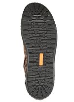 Trendy dameslaarzen, winterschoenen, breedte H, met rits BRUIN