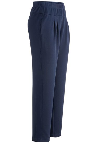 Broek in comfortabele slip-on-stijl 