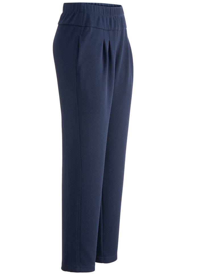 Broek in comfortabele slip-on-stijl 