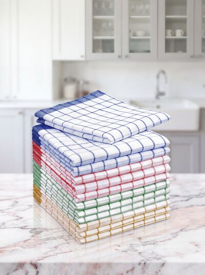 Theedoeken 12 stuks 