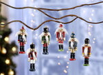 Houten boomhanger, set van 6 