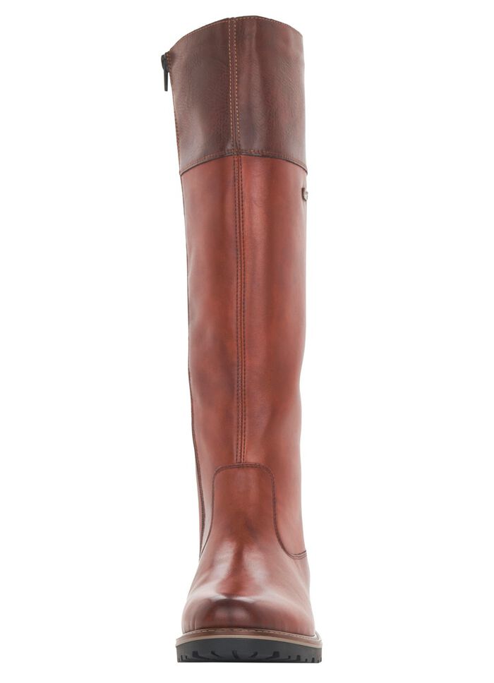 Remonte, gevoerde dameslaarzen, winterschoenen, breedte G, met rits 