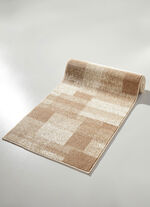 Lopers in gewenste lengte BEIGE-BRUIN