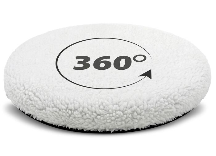 Draaibaar zitkussen van Relaxvital 