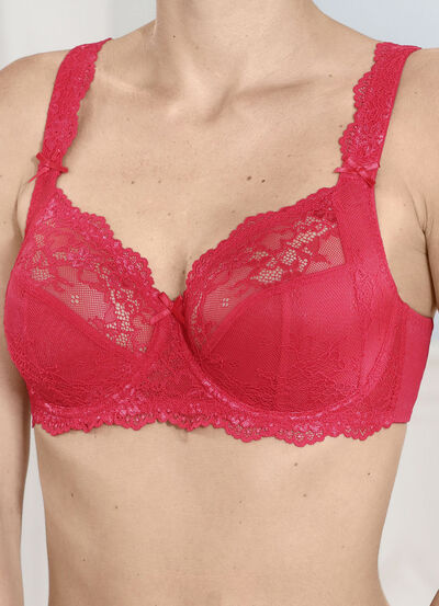 LingaDore beugelbh met elastische kant 