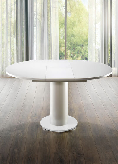 Uittrekbare eettafel 