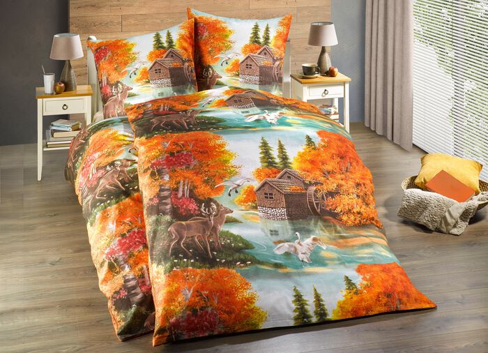 Bever beddengoedset MULTICOLOR