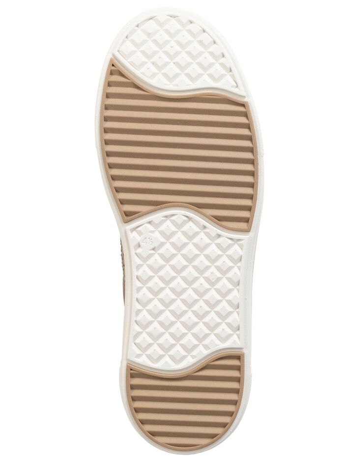 ELENA EDEN sneakers van fijn su&egrave;de 