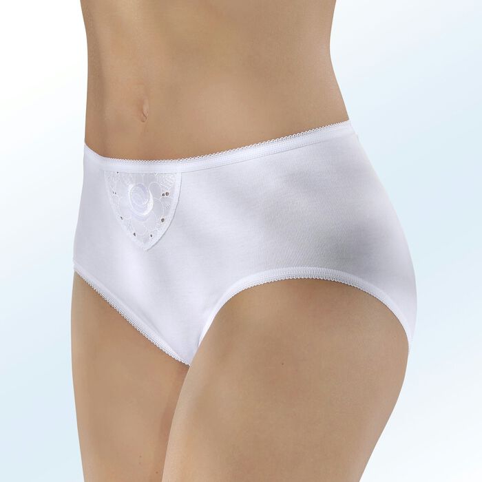 Set van vier Speidelslips met borduurwerk 