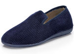 Pantoffels van textiel in corduroy-look MARINE