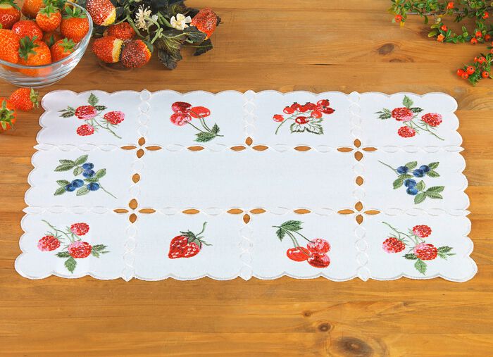 Vrolijke tafel- en kamerdecoratie MULTICOLOR