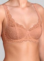 Triumph Amourette beugelbh met elastische kant 