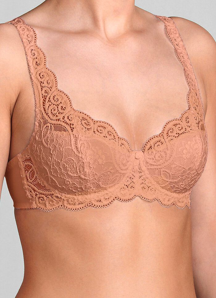 Triumph Amourette beugelbh met elastische kant 