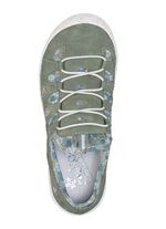 Rieker pantoffels gemaakt van zacht nubuck materiaal 