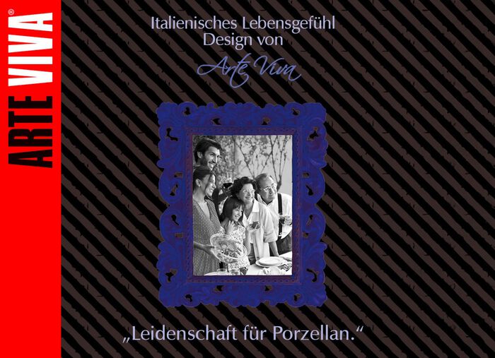 Millefiori porseleinen servies gemaakt van hoogwaardig wit porselein 