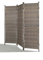 Weerbestendig windscherm met stabiel stalen frame 